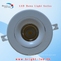 2015 China Manufacturer 50W Bridgelux COB Recessed LED Lights Downlight